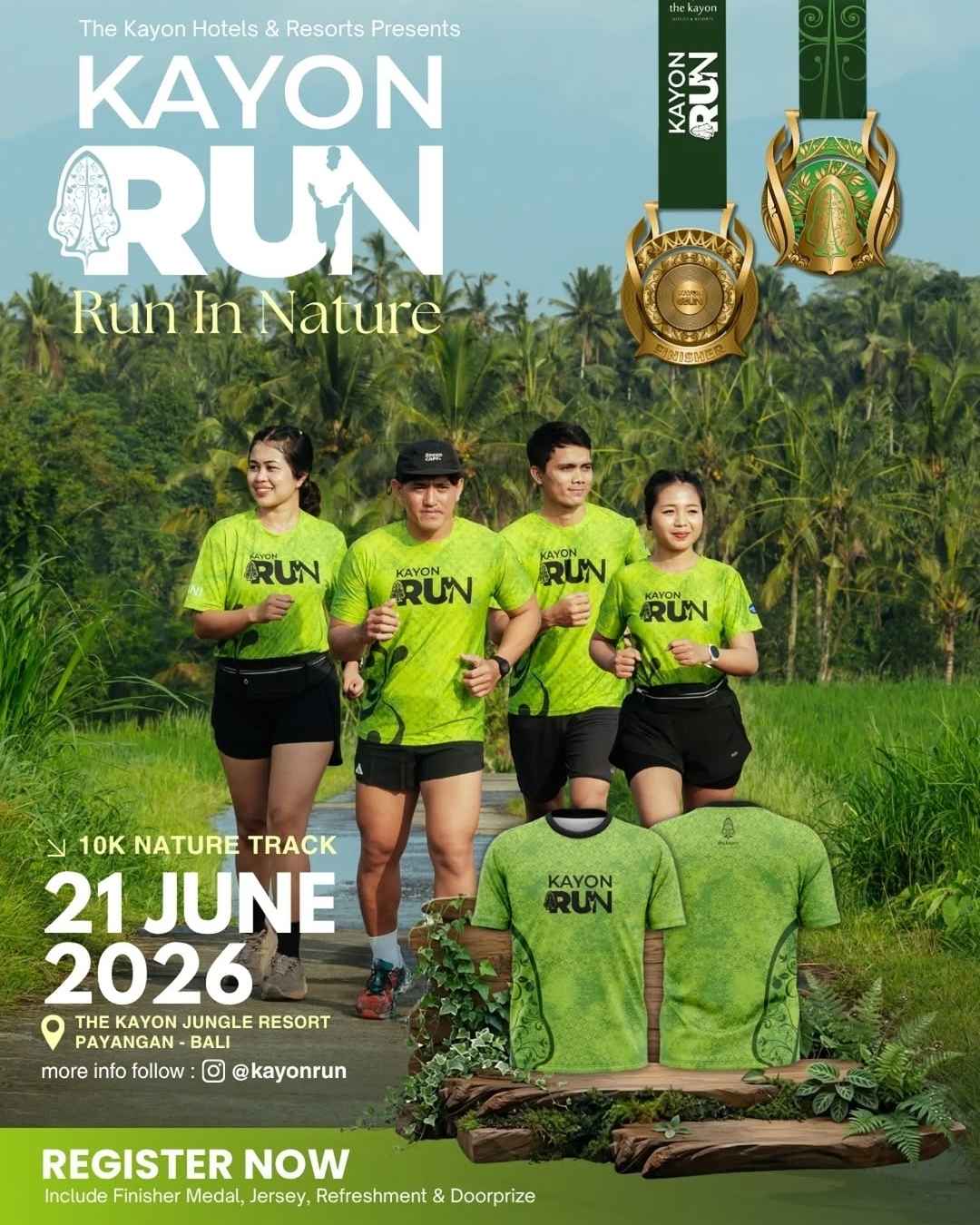 Kayon Run 2026