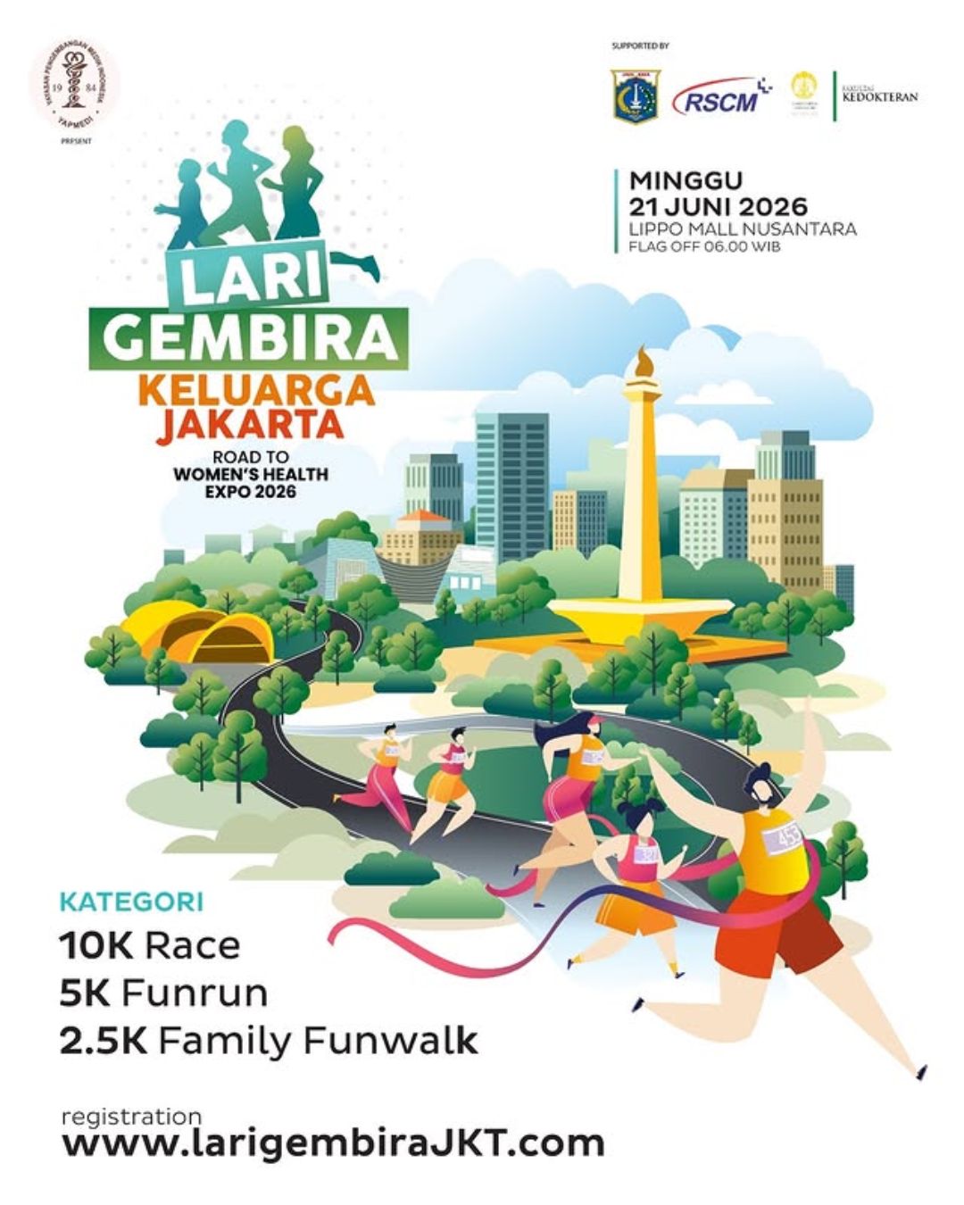 Lari Gembira Keluarga Jakarta