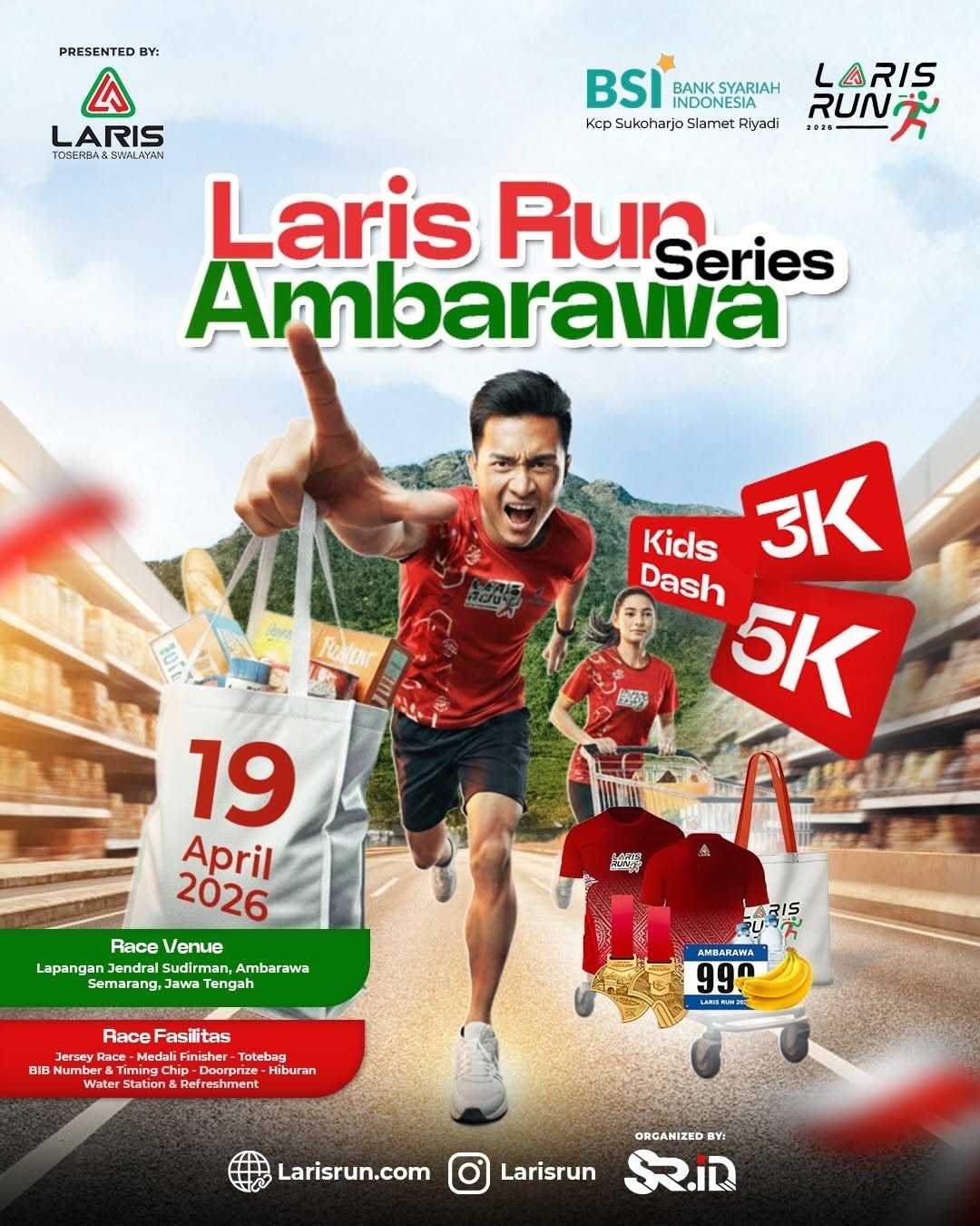 Laris Run 2026 Ambarawa Series Laris Run 2026 Ambarawa Series
