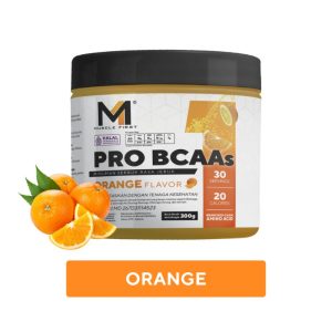 Minuman Elektrolit Muscle First Gold Pro BCAA 300 Gram