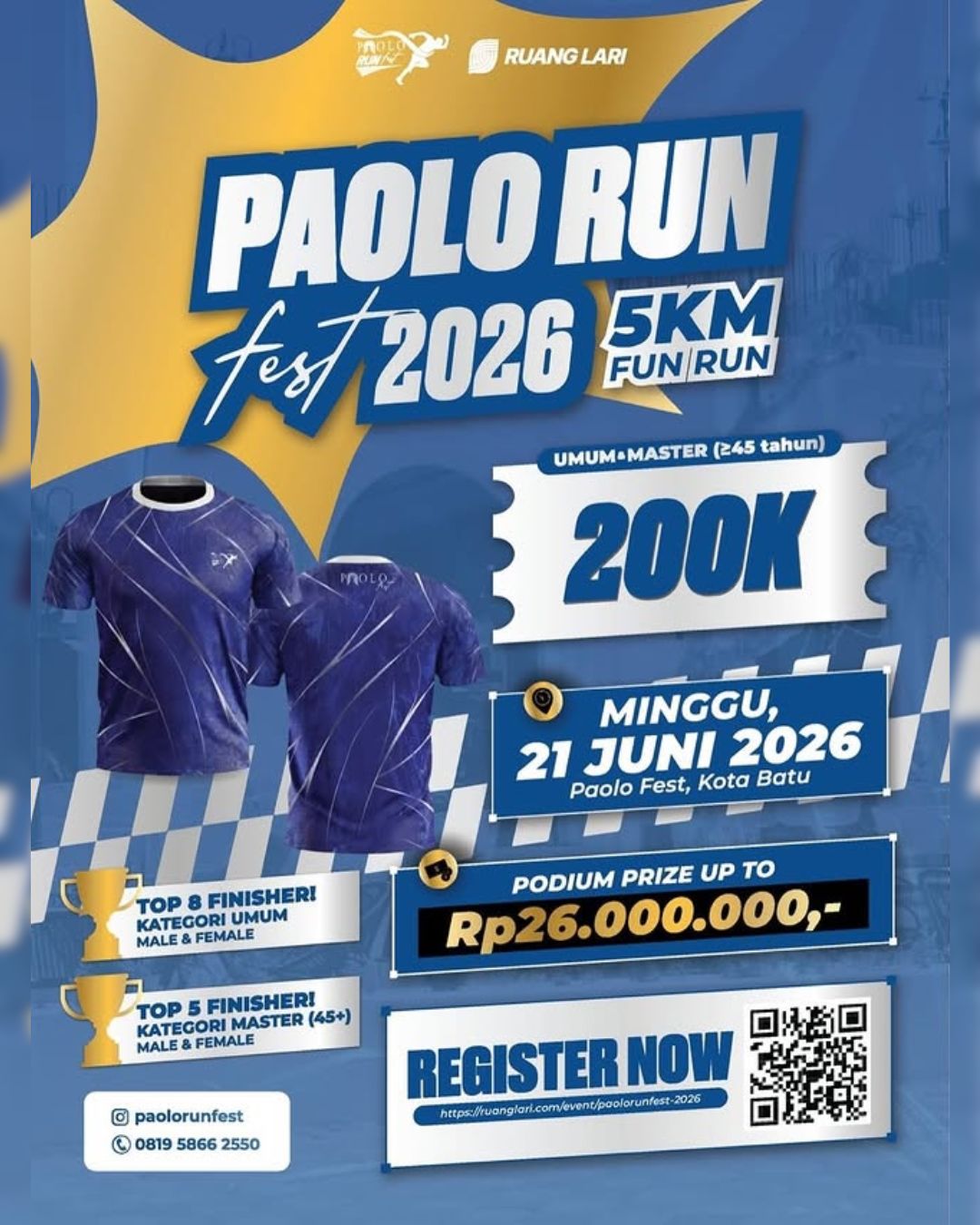 Paolo Run Fest 2026