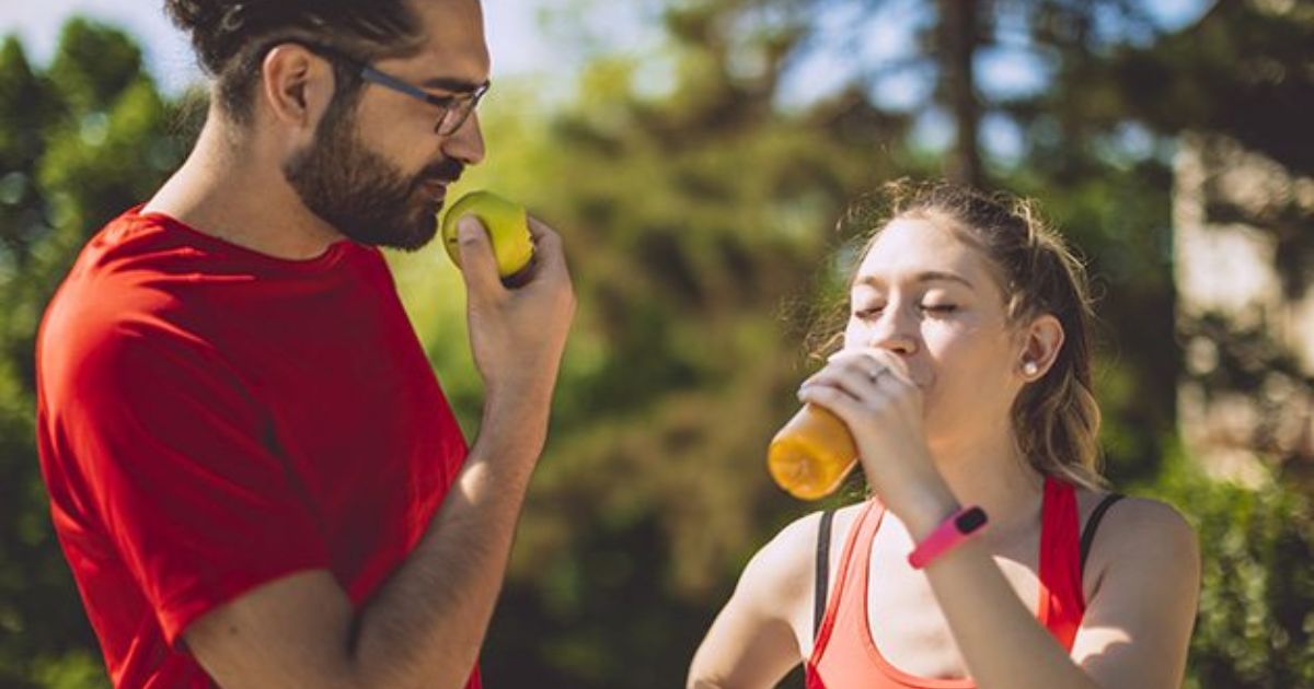 Tips Fueling Ketika Lari