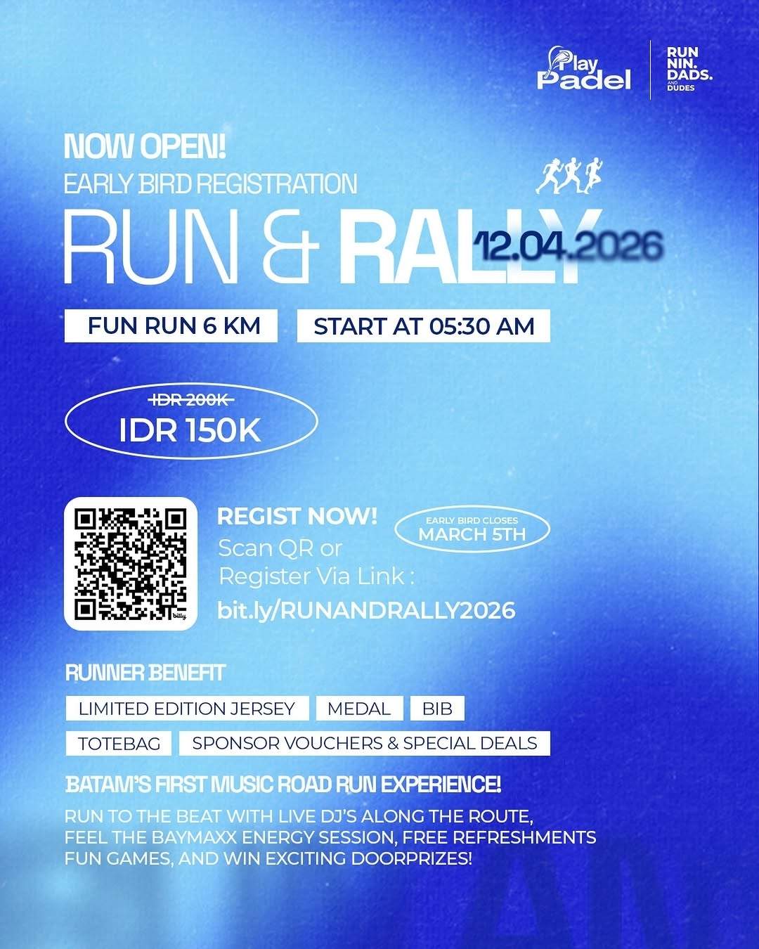 RUN & RALLY 2026 RUN & RALLY 2026