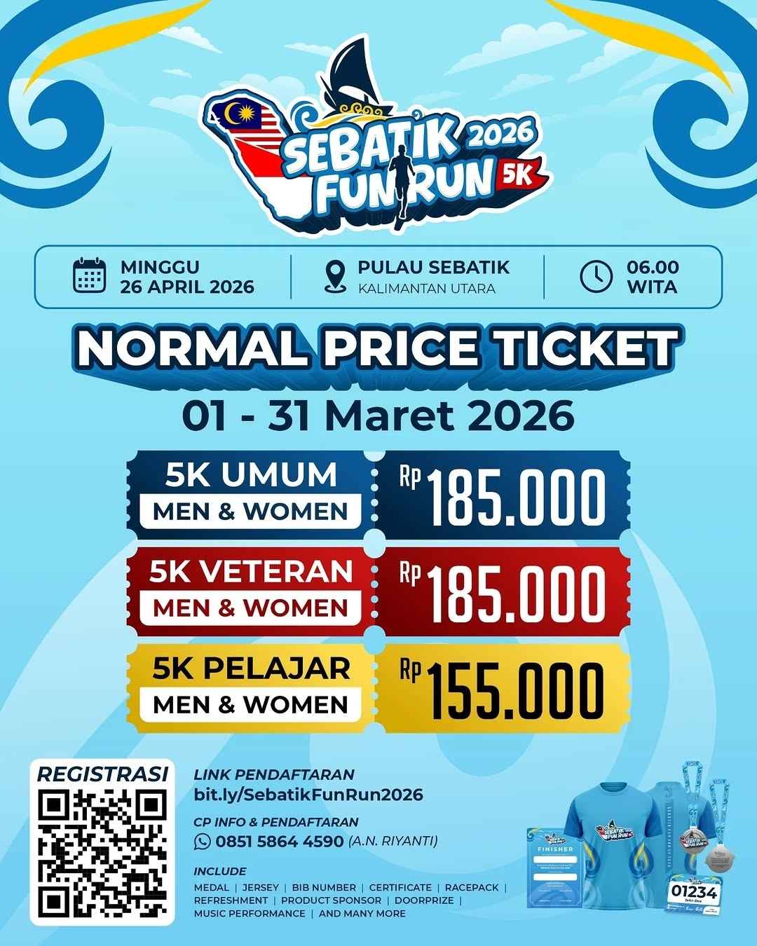 Sebatik Fun Run 2026