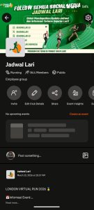 Strava Jadwal Lari Maret 2026