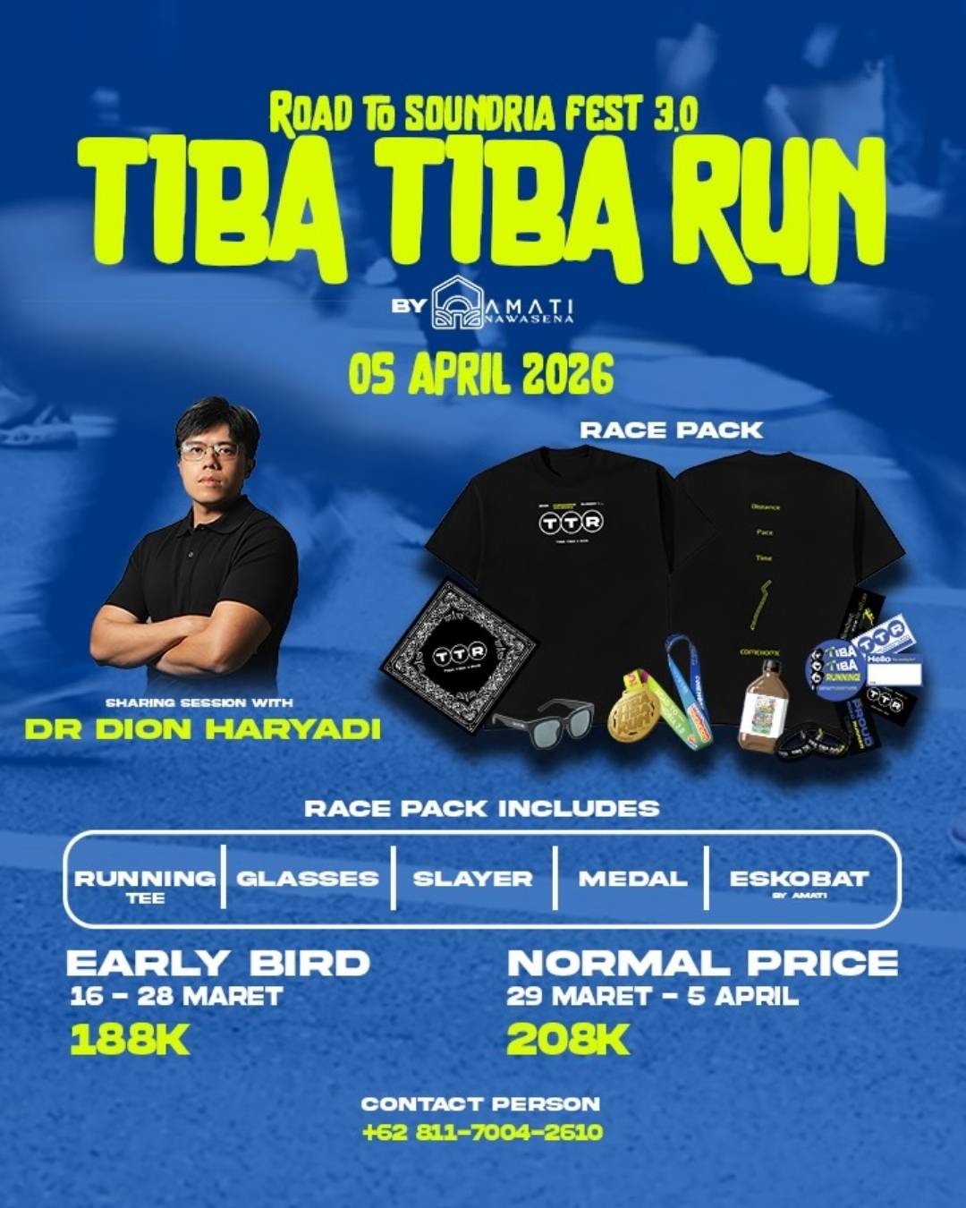 Tiba Tiba Run 2026