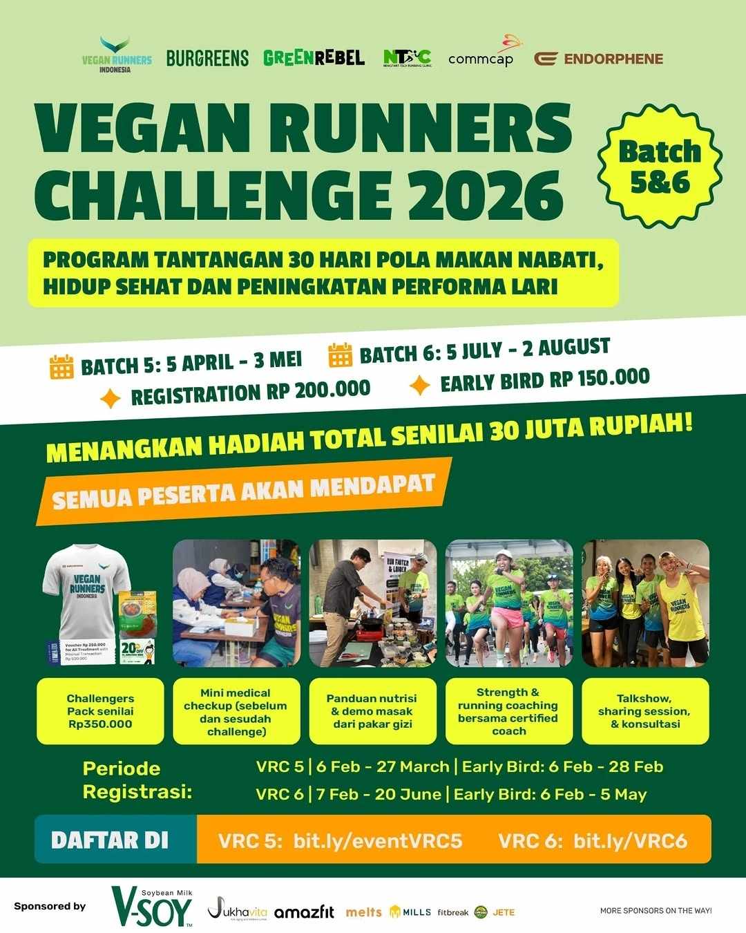 Vegan Runner Challenge 2026