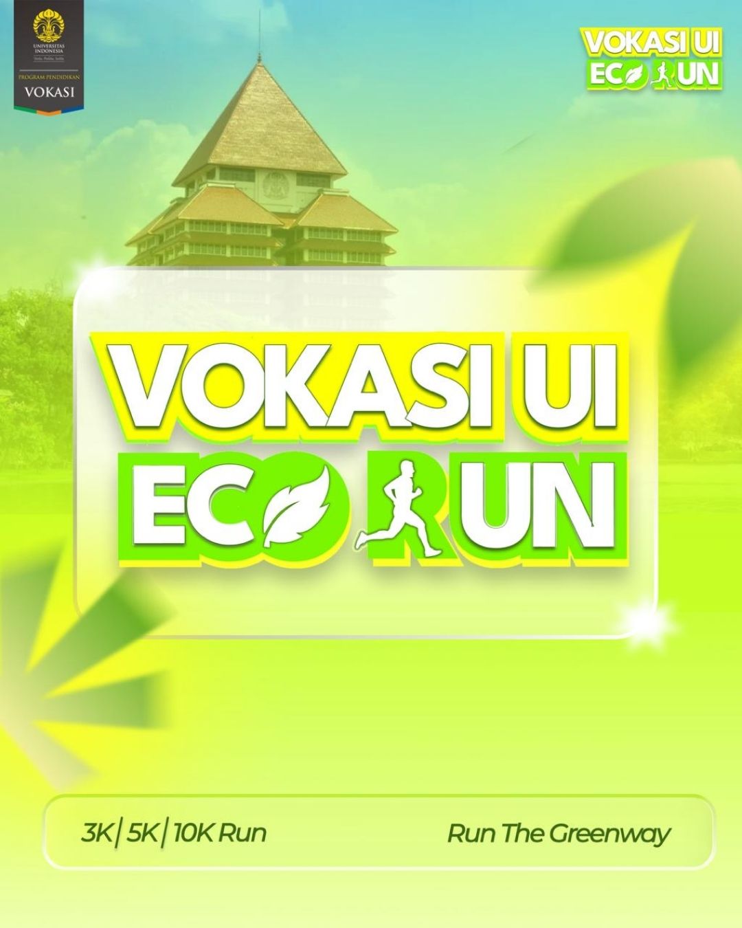 Vokasi UI Eco Run Vokasi UI Eco Run
