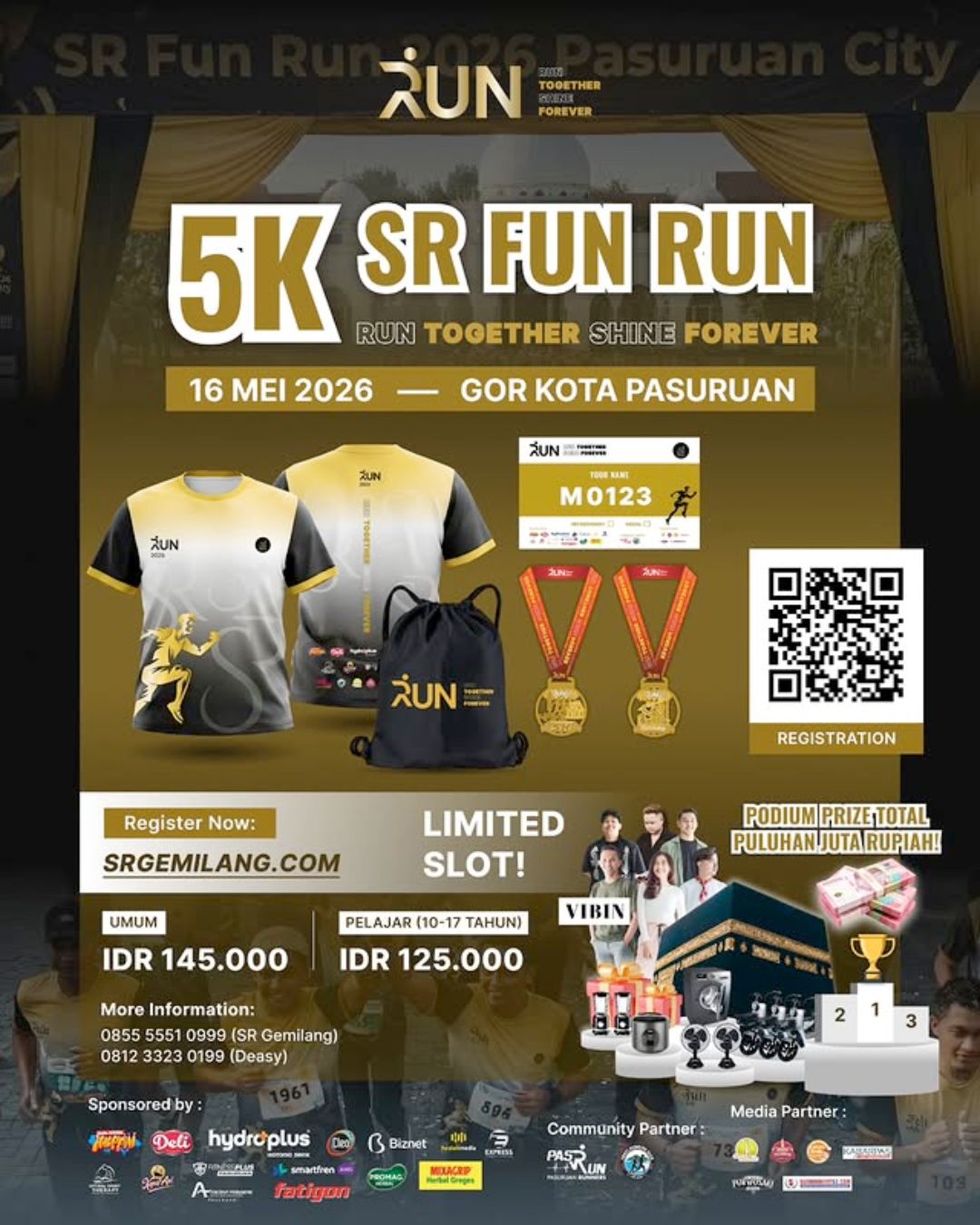 5K SR Fun Run 2026
