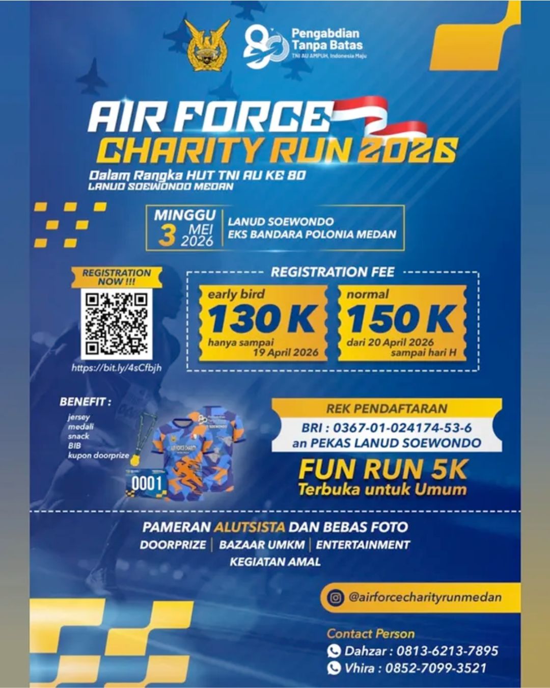 AIR FORCE CHARITY RUN 2026