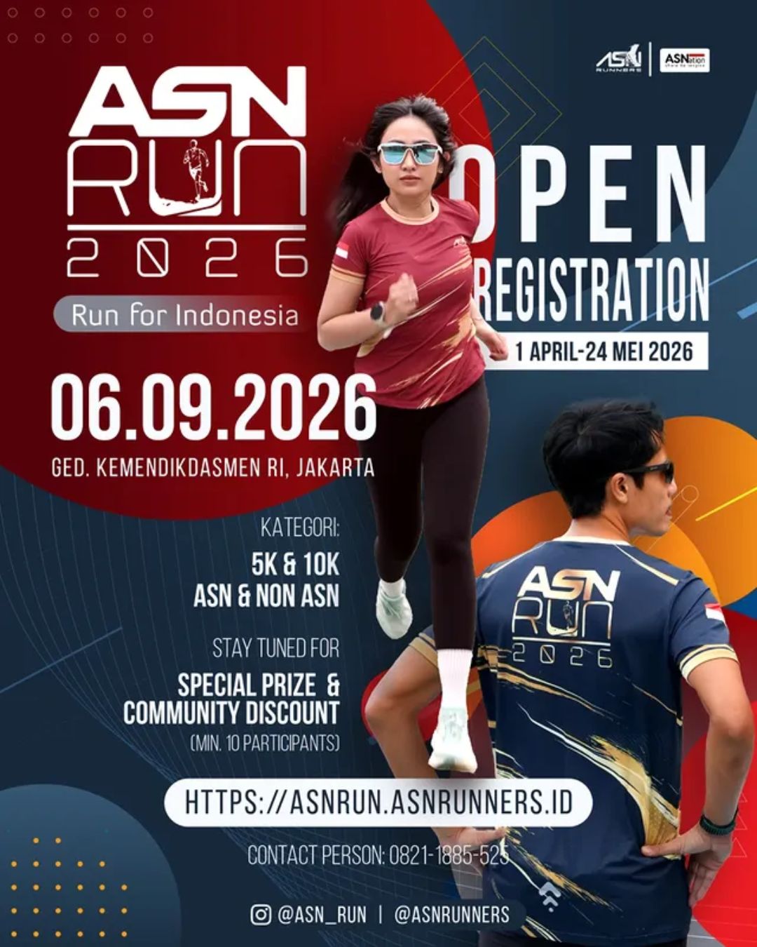 ASN RUN 2026