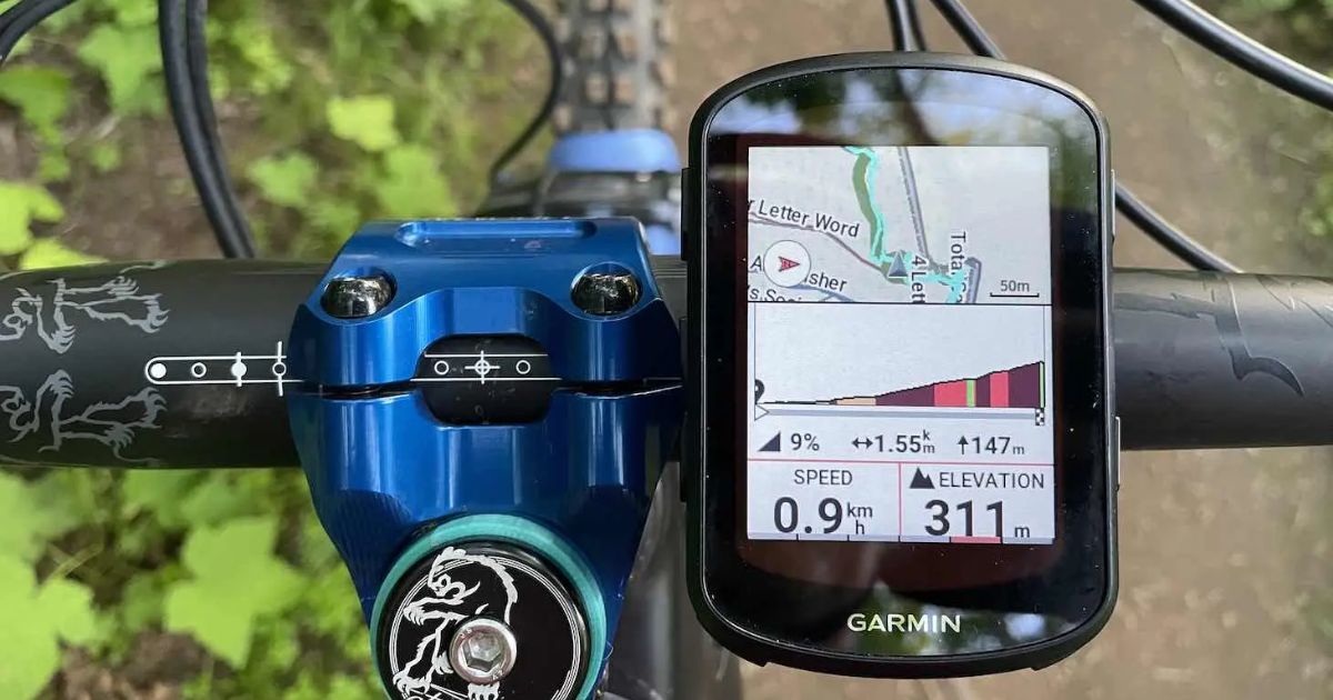 Garmin Edge 840 Solar