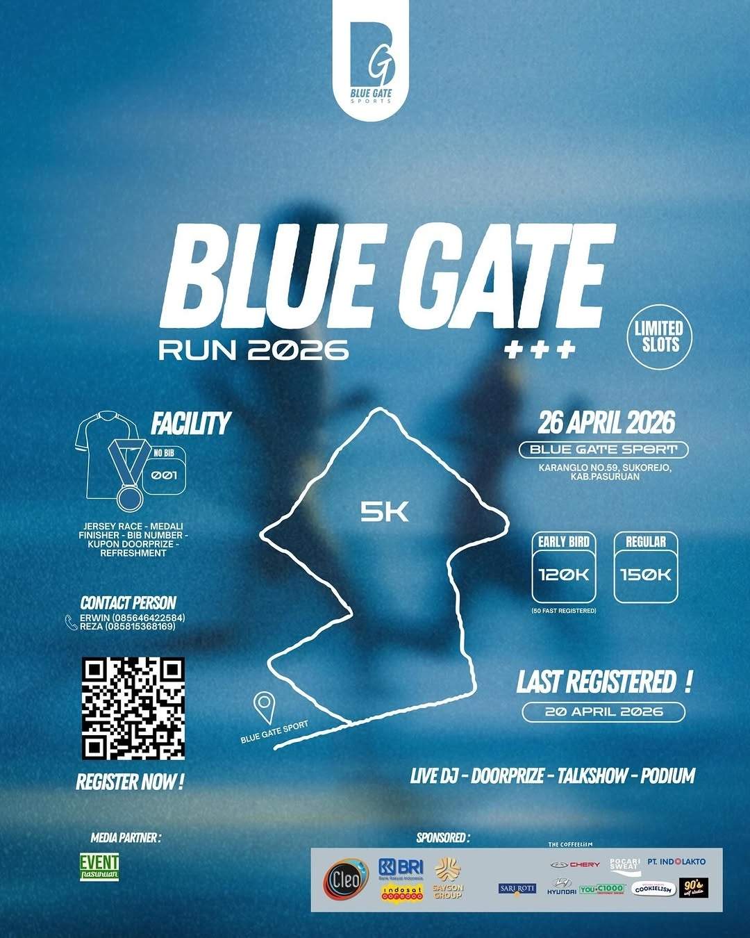 Blue Gate Run 2026