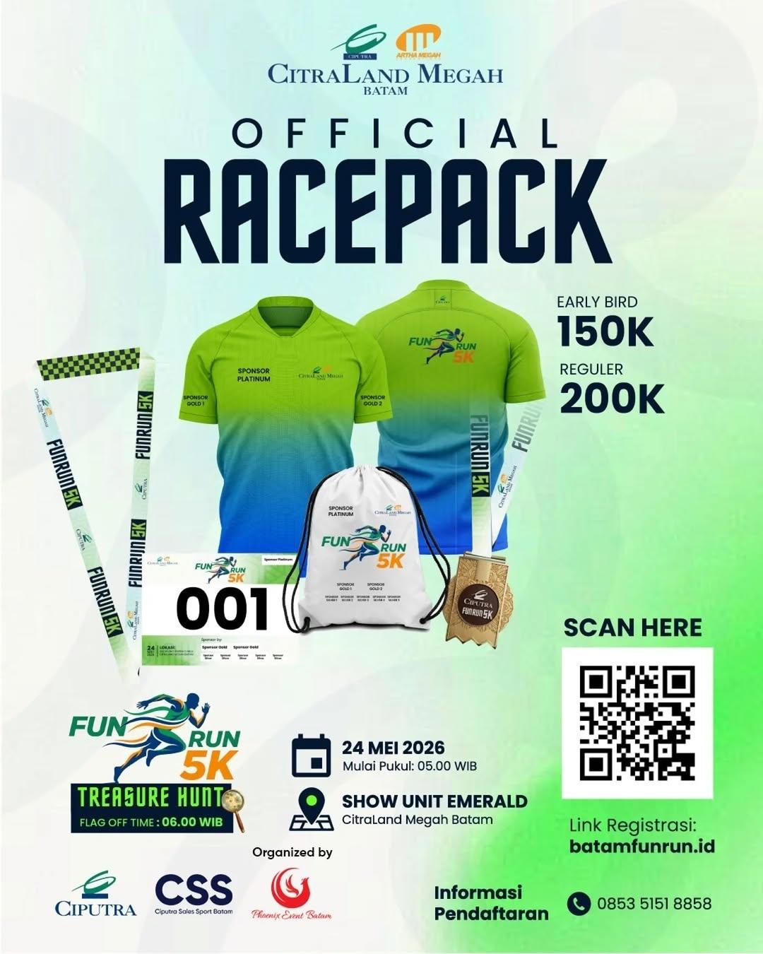 CitraLand Fun Run 5K Batam CitraLand Fun Run 5K Batam