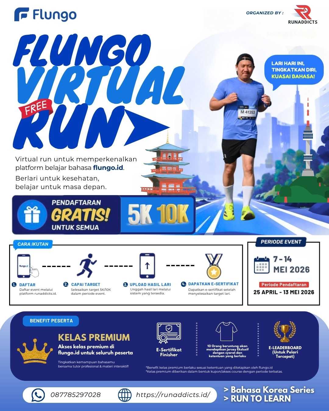 Flungo Virtual Run