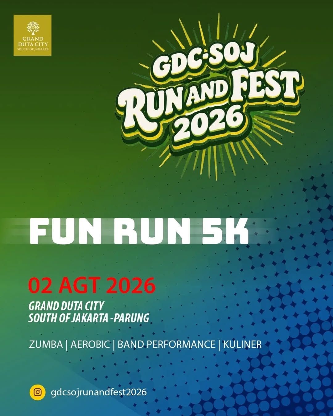 GDC SOJ Run and Fest 2026
