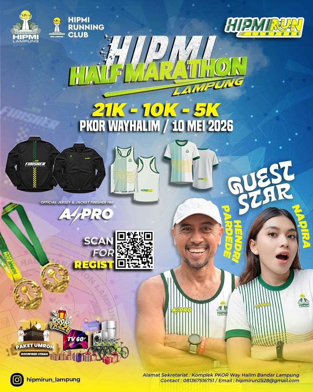 HIPMI Half Marathon Lampung 2026