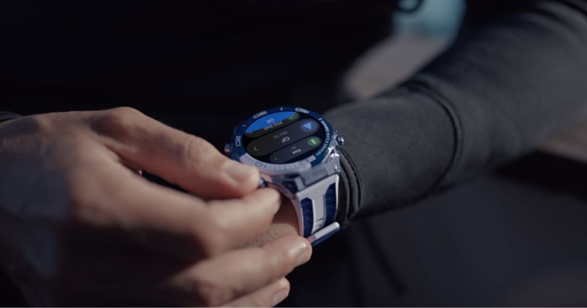 Smartwatch Huawei Ultimate