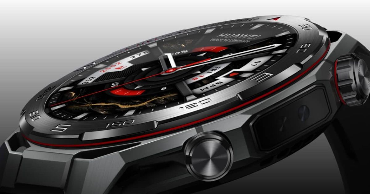 Huawei Watch Ultimate 2