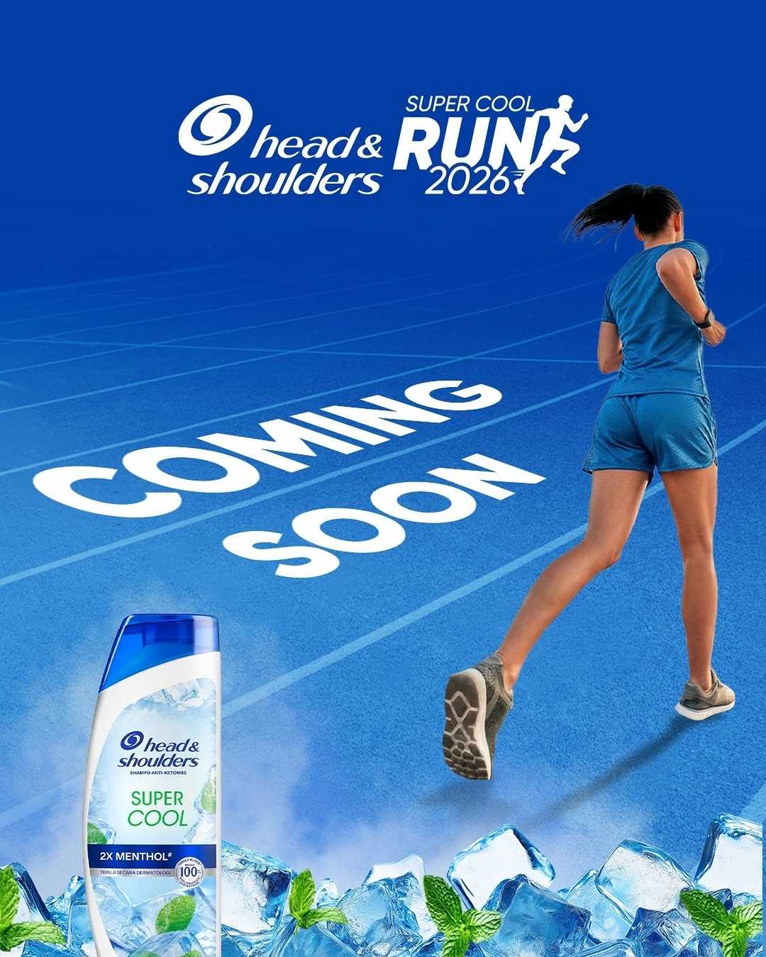 Head And Shoulders Super Cool Run 2026