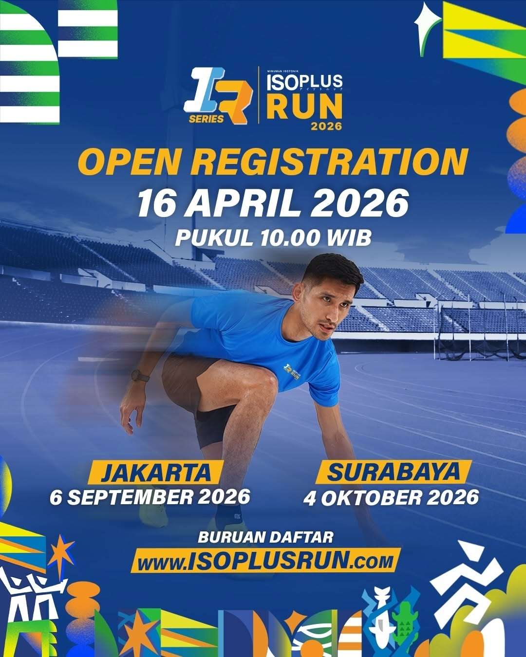 ISOPLUS Run 2026 Jakarta