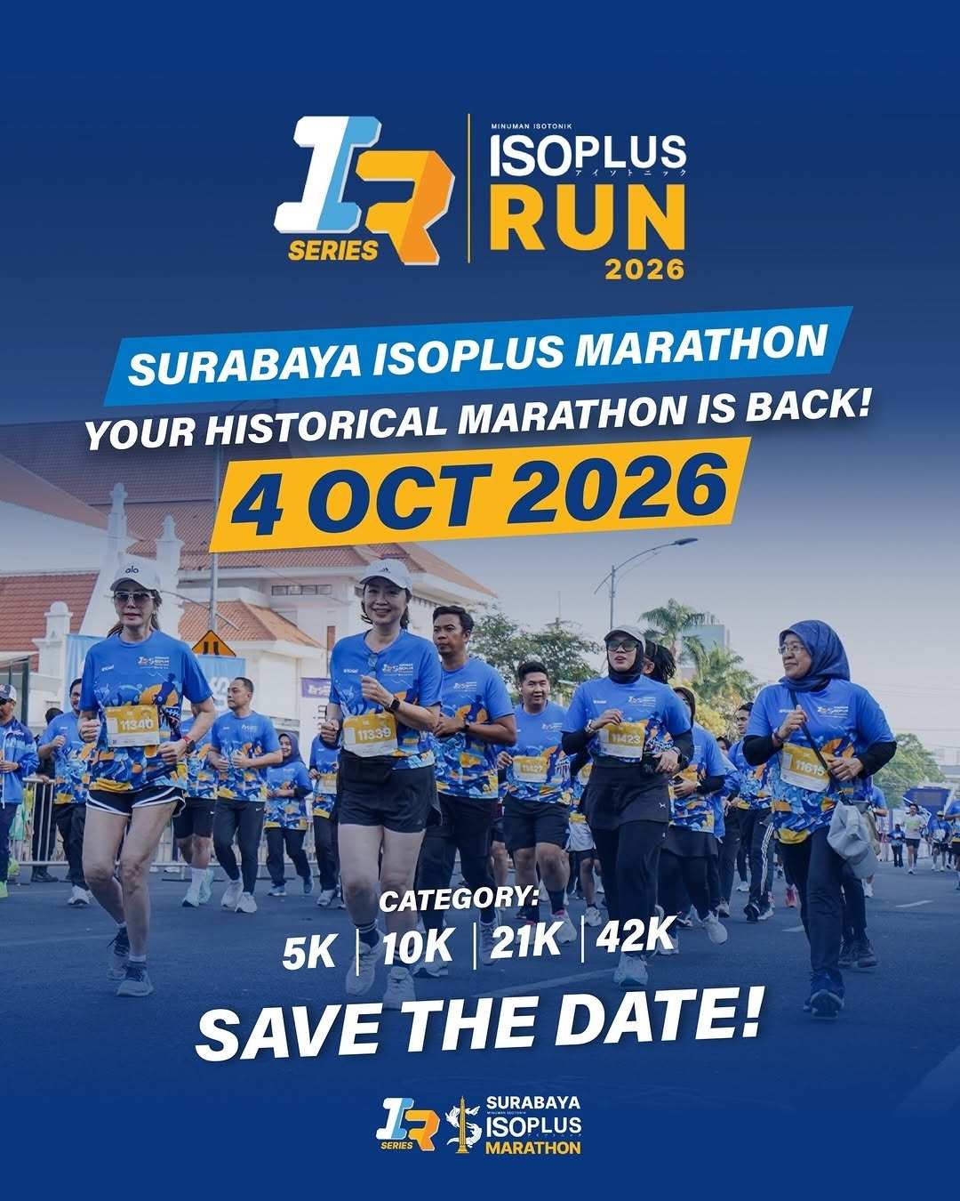ISOPLUS Run 2026 Surabaya