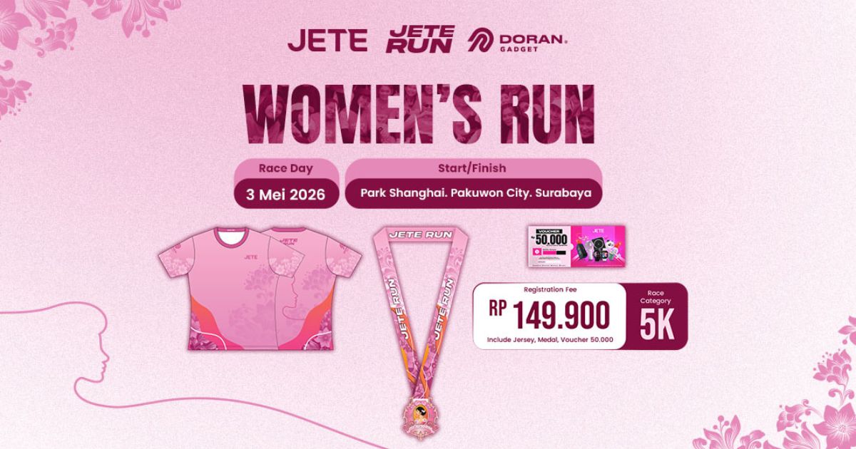 JETE WOMENS RUN - Offline Race