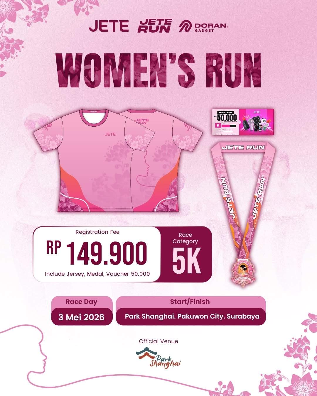 JETE Women's Run