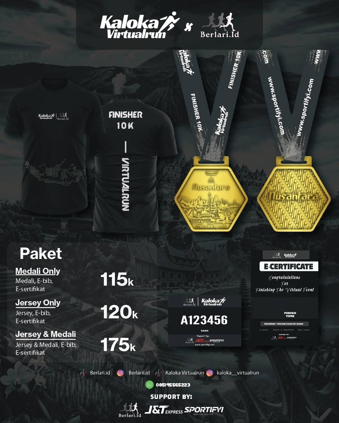 Kaloka Virtual Run
