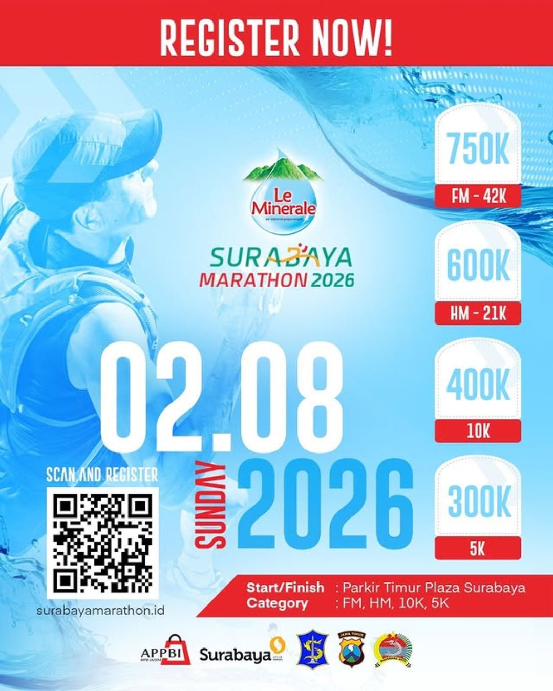 Le Minerale Surabaya Marathon 2026