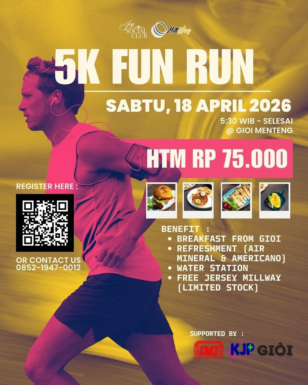 Millway 5K Fun Run