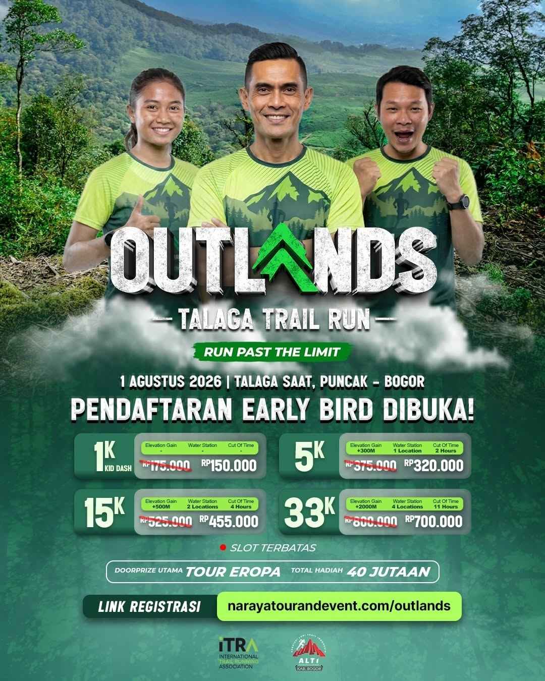 Outlands Talaga Trail Run 2026
