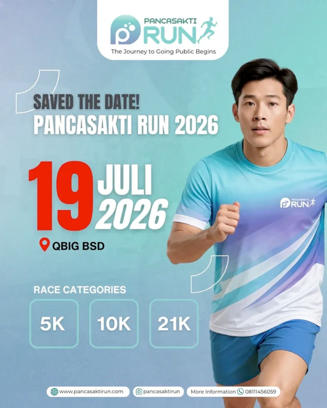 Pancasakti Run 2026 Pancasakti Run 2026