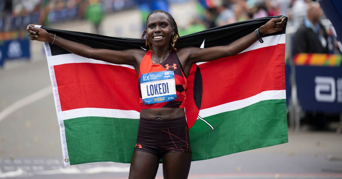 Profil Sharon Lokedi - Lahir di Tanah Para Pelari