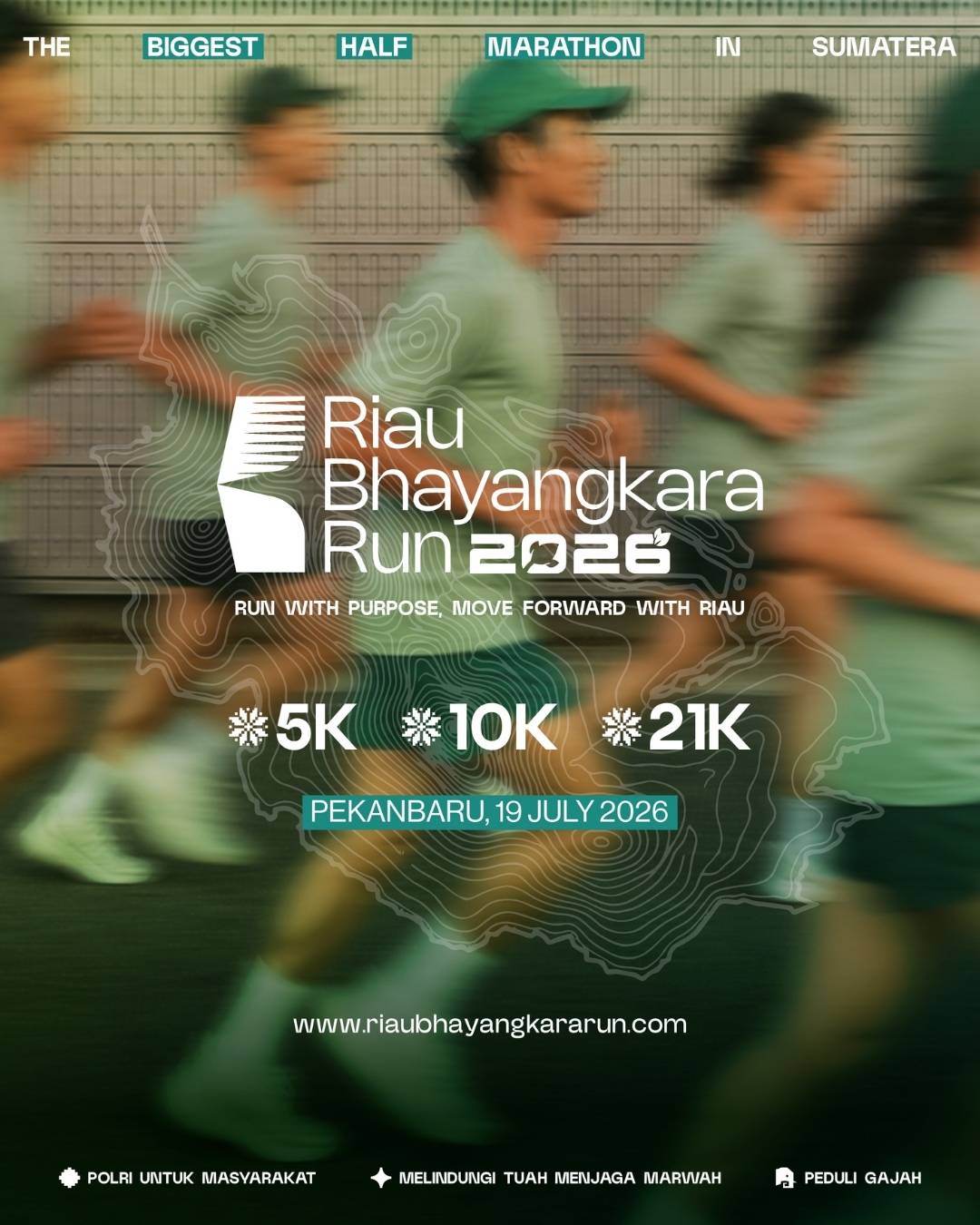 Riau Bhayangkara Run 2026