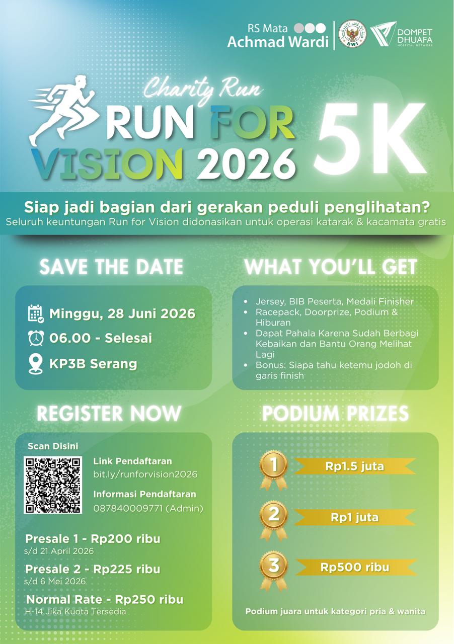 Run For Vision 2026