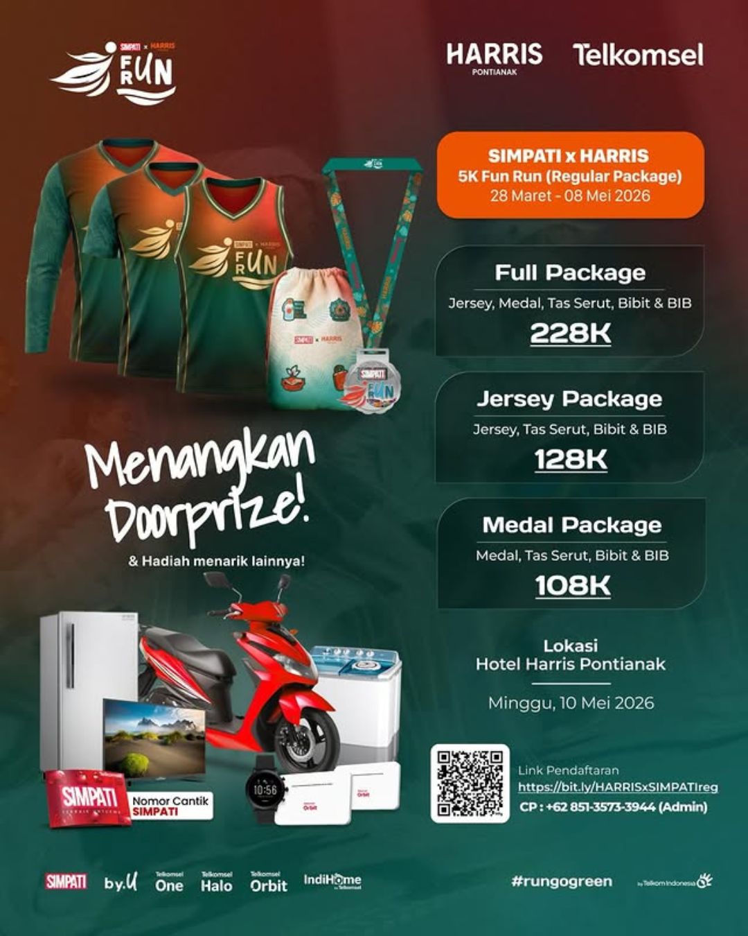 SIMPATI x HARRIS Fun Run 2026