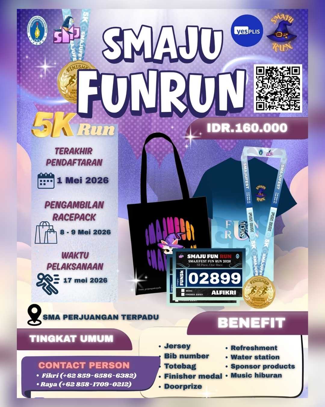 SMAJU Fun Run 2026