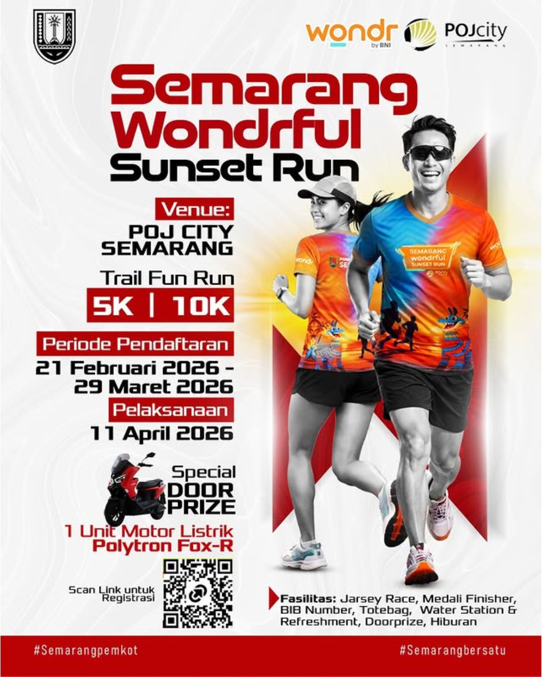 Semarang Wondrful Sunset Run