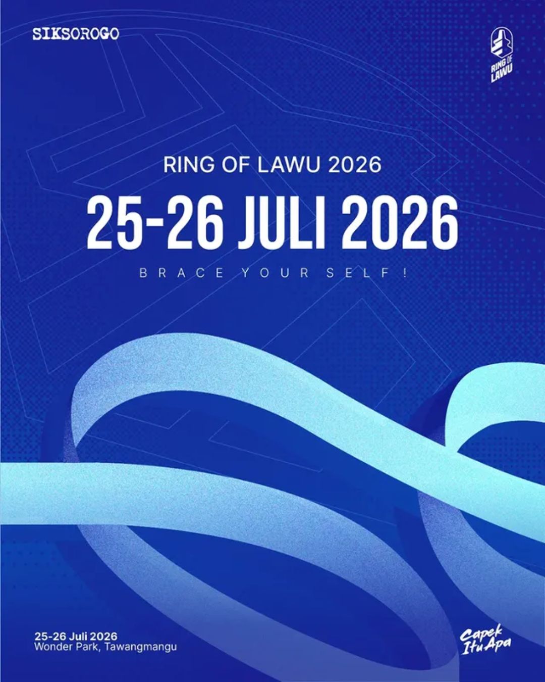 Siksorogo Ring of Lawu 2026