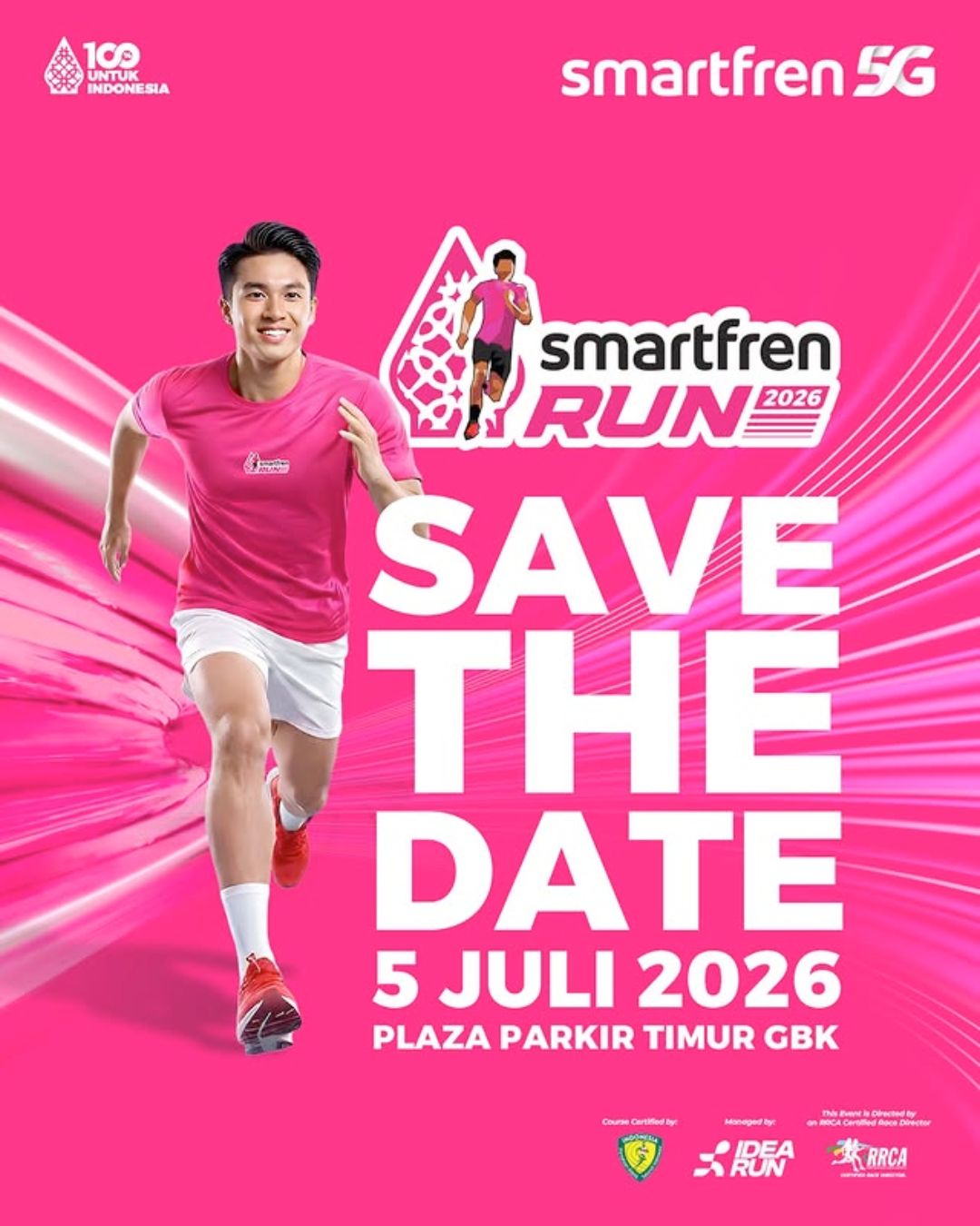 Smartfren Run 2026