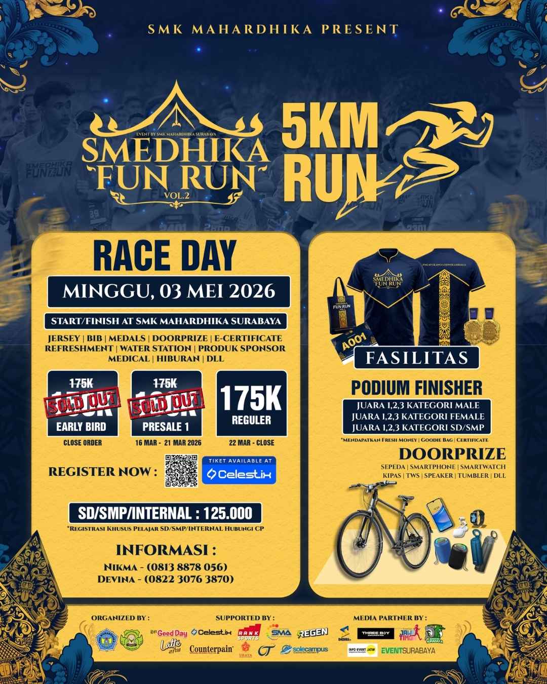 Smedhika Fun Run Vol 2 Smedhika Fun Run Vol 2