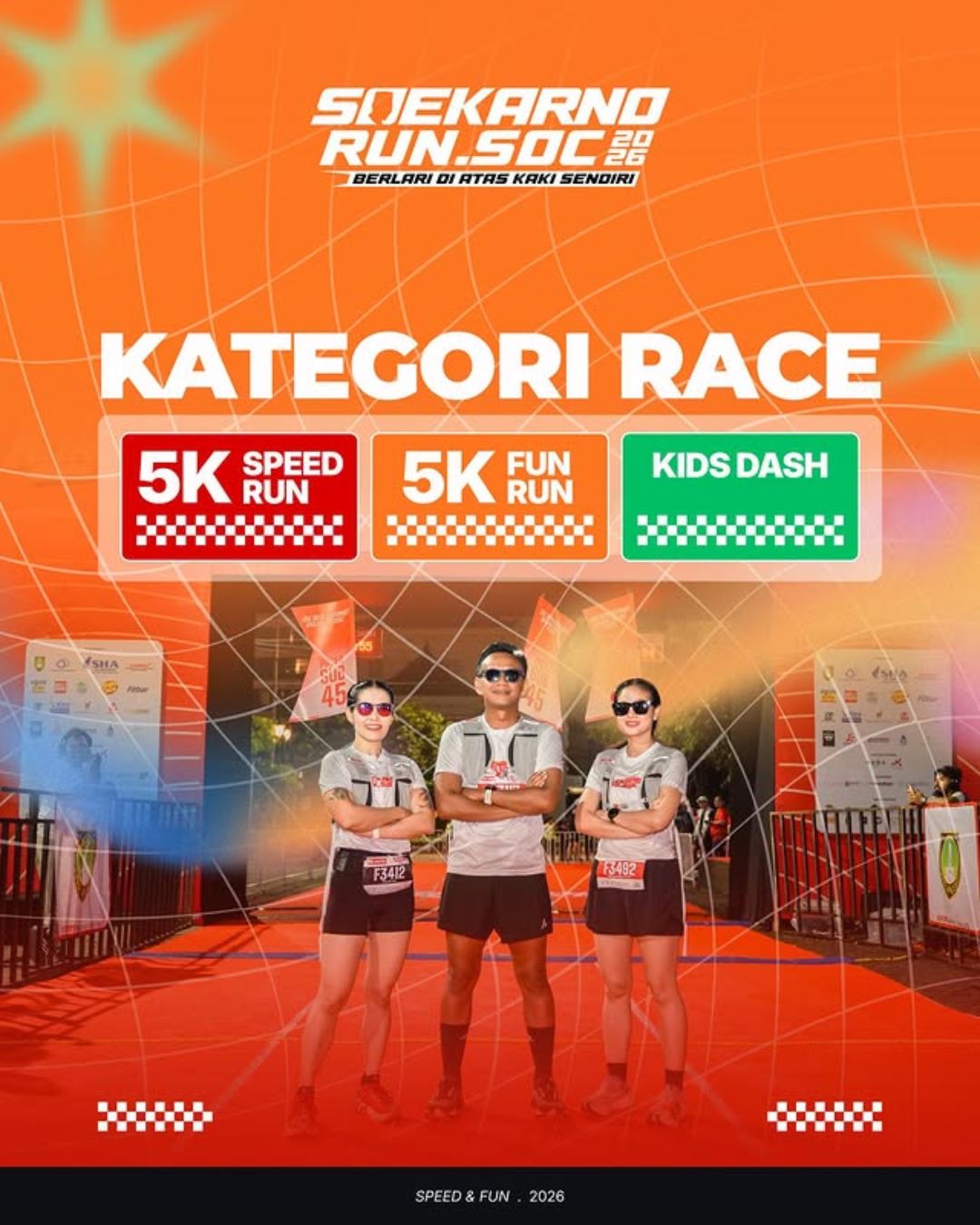 Soekarno Run SOC 2026