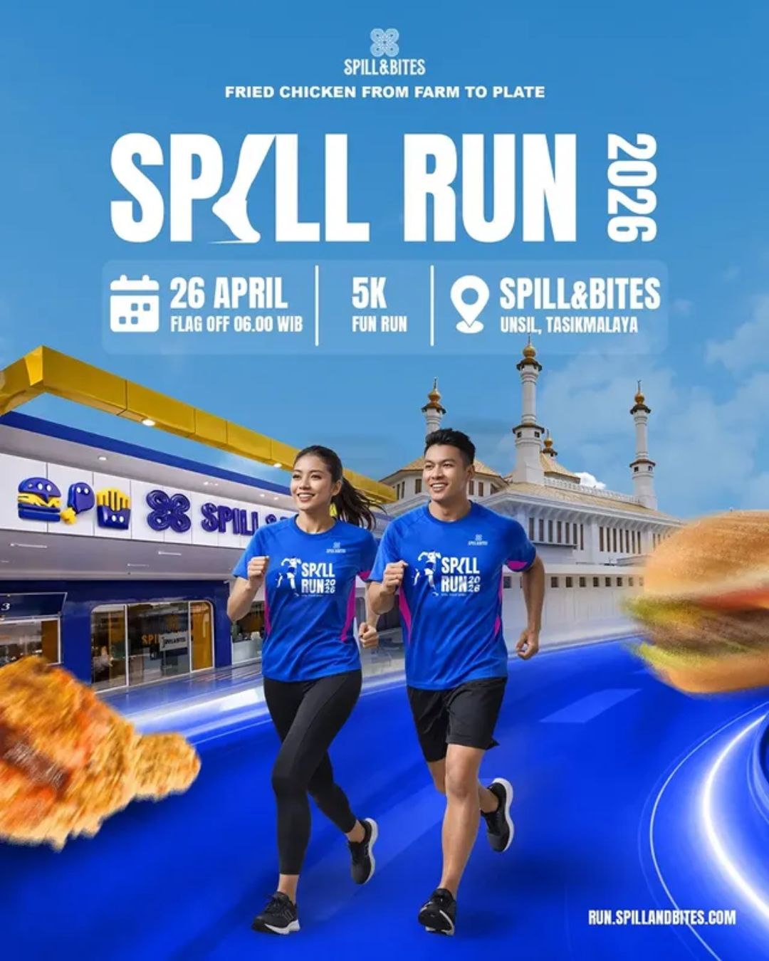 Spill Run 2026