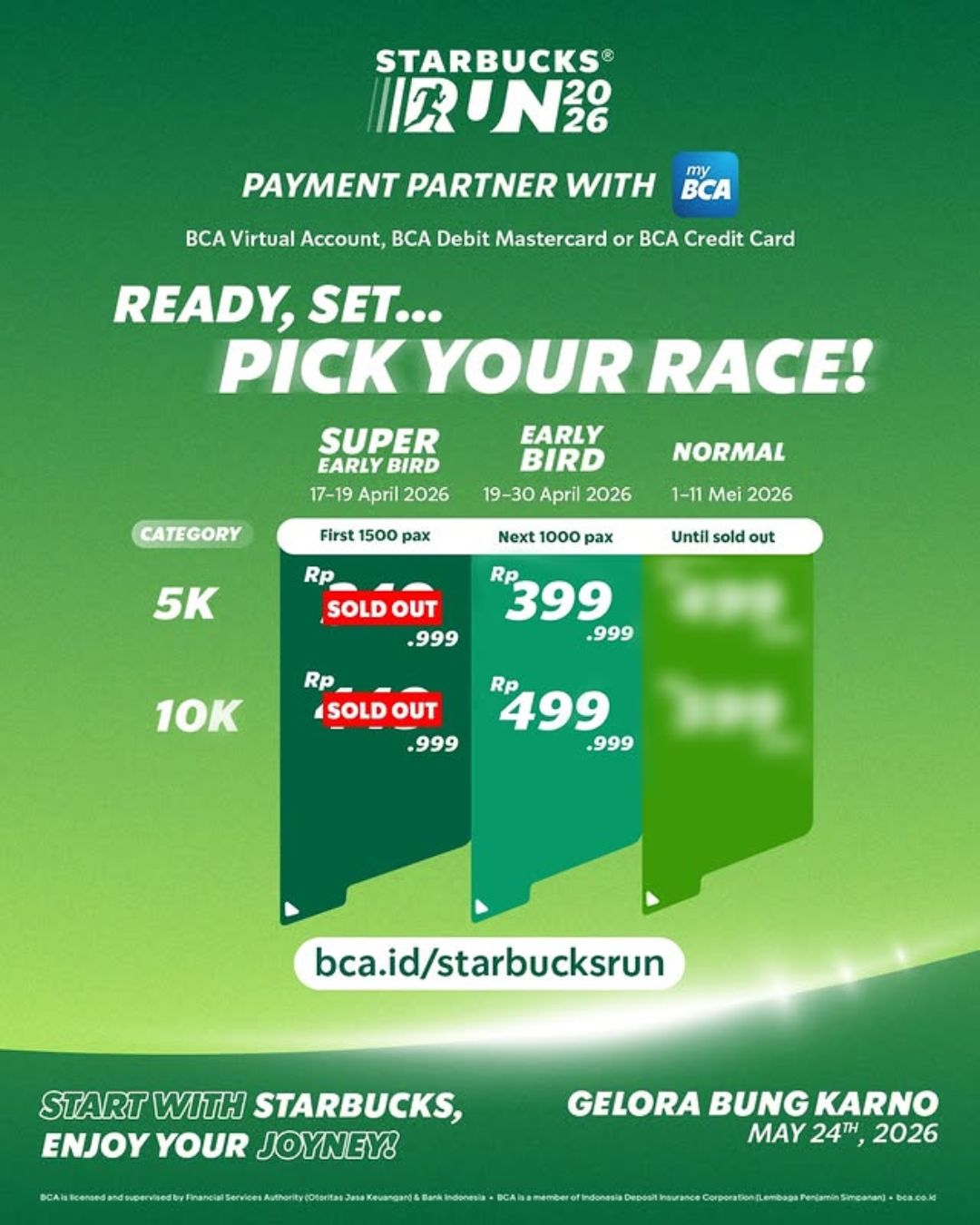 Starbucks Run 2026