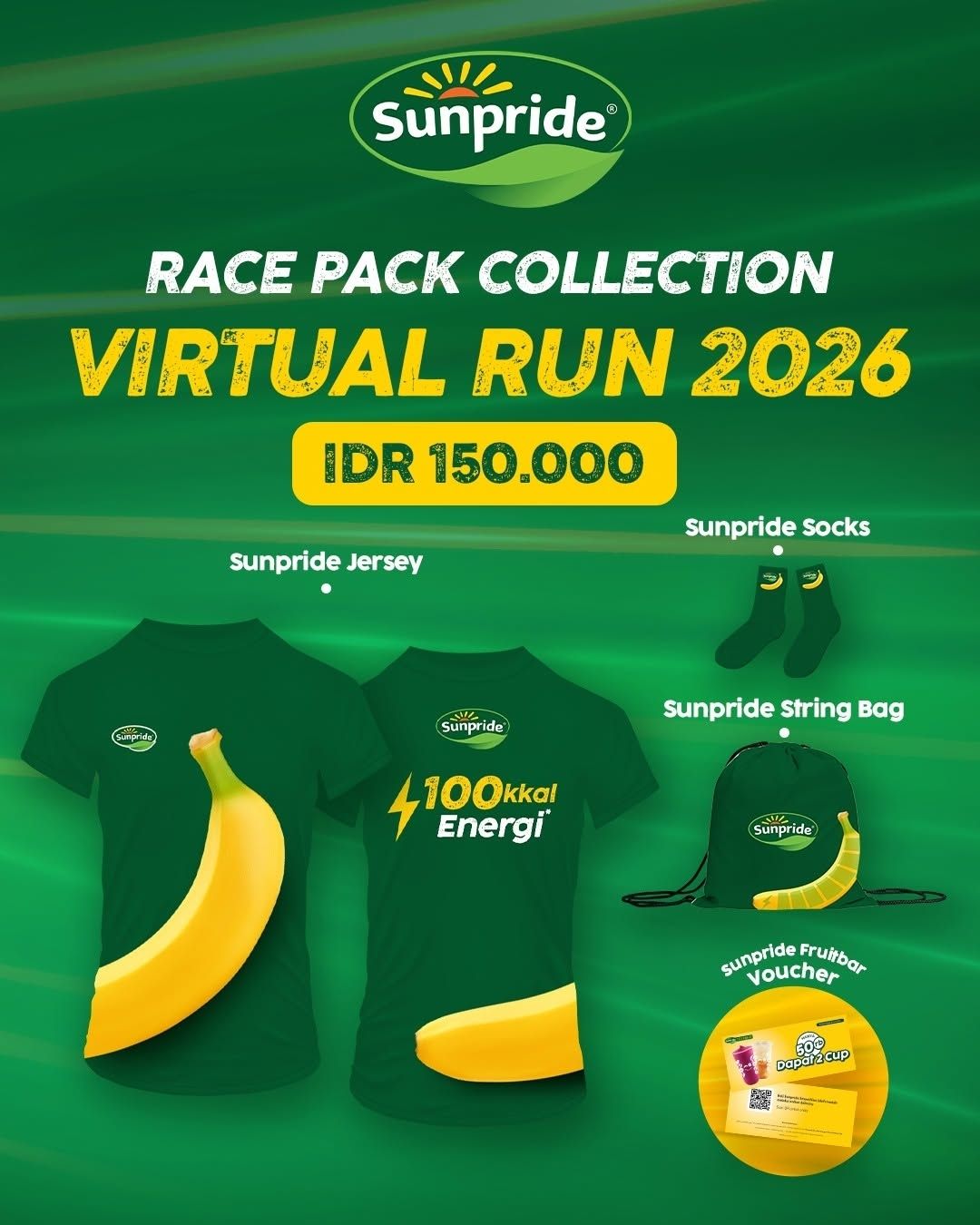 Sunpride Virtual Run 2026