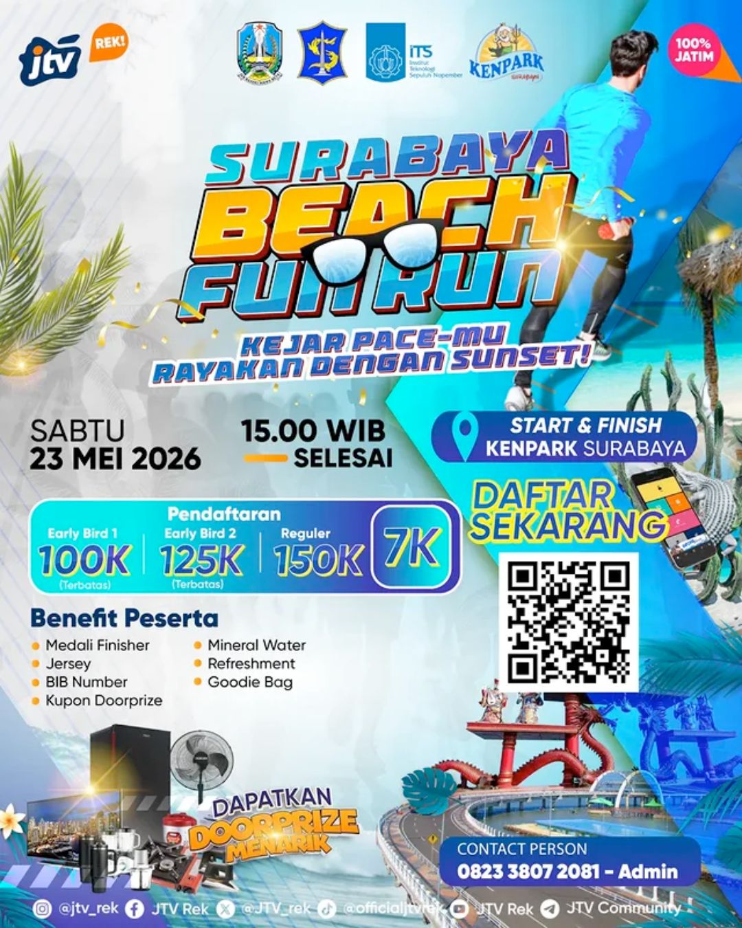 Surabaya Beach Fun Run 2026 Surabaya Beach Fun Run 2026