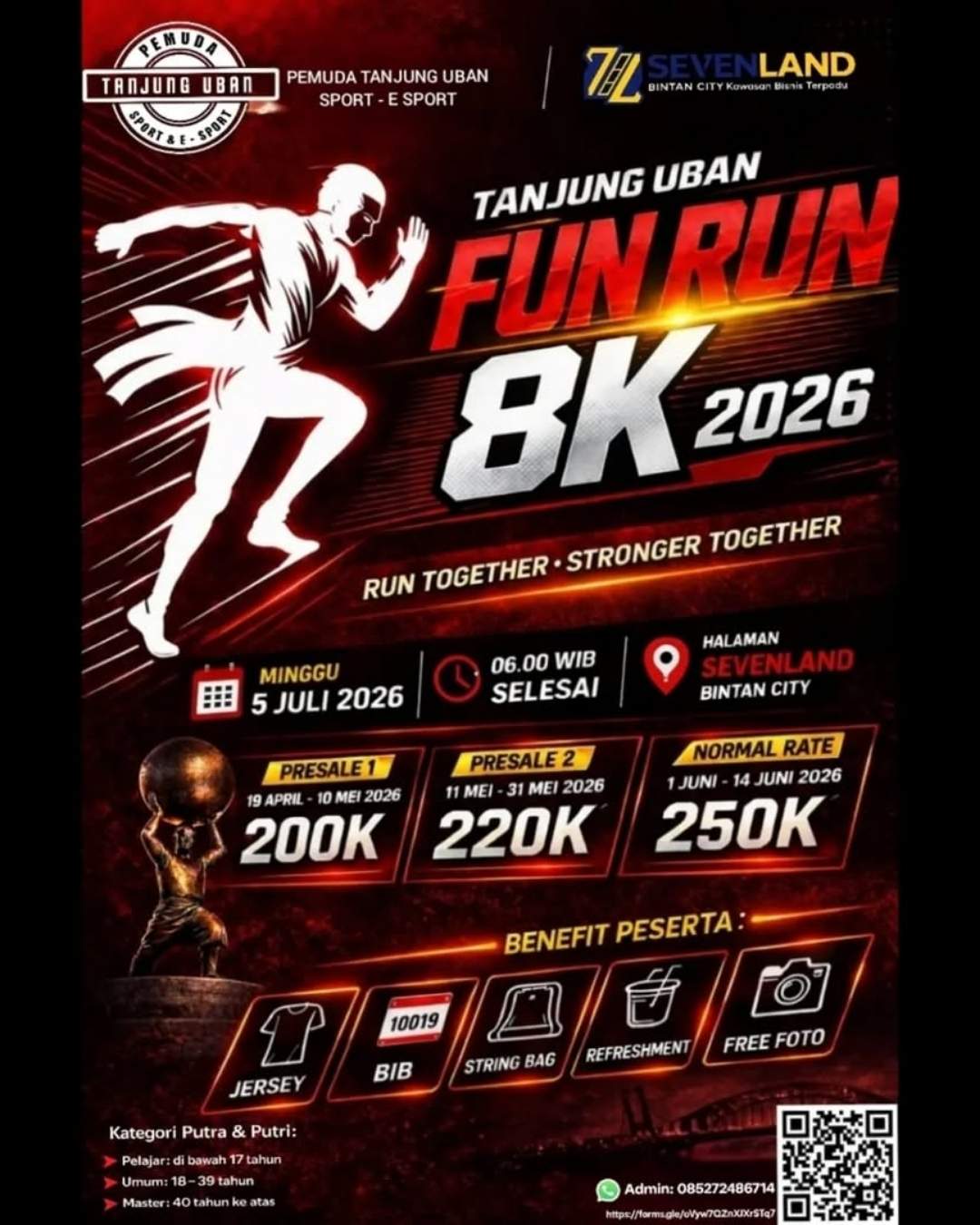 TANJUNG UBAN FUN RUN 8K