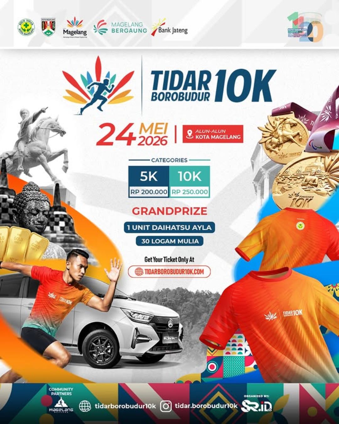 Tidar Borobudur 10K