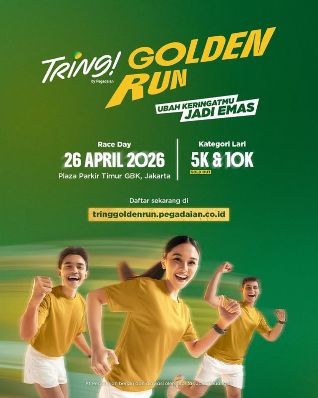 Tring! Golden Run 2026 Tring! Golden Run 2026